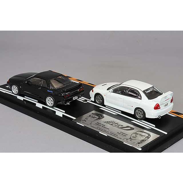 モデラーズ 1/64 頭文字D セットVol.18 中里毅 スカイラインGT-R(BNR32
