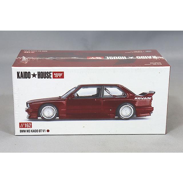 KAIDO HOUSE x TSM ミニGT 1/64 BMW M3 E30 Kaido GT V1 左ハンドル