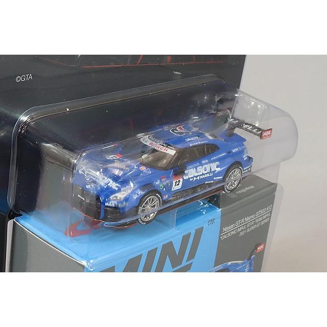 TSM ミニGT 1/64 カルソニック インパル GT-R 2021 スーパーGT GT500