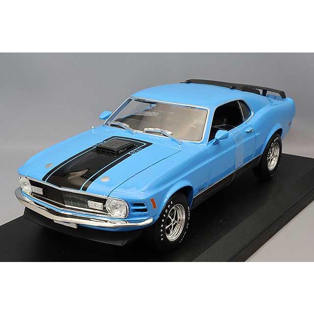 ミニカー/完成品 マイスト 1/18 フォード マスタング マッハ1 1970