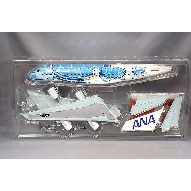 全日空商事 1/200 エアバス A380 ANA JA381A FLYING HONU ANAブルー