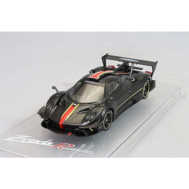 CMモデル 1/64 パガーニ ゾンダ レボリューション ブラックカーボン