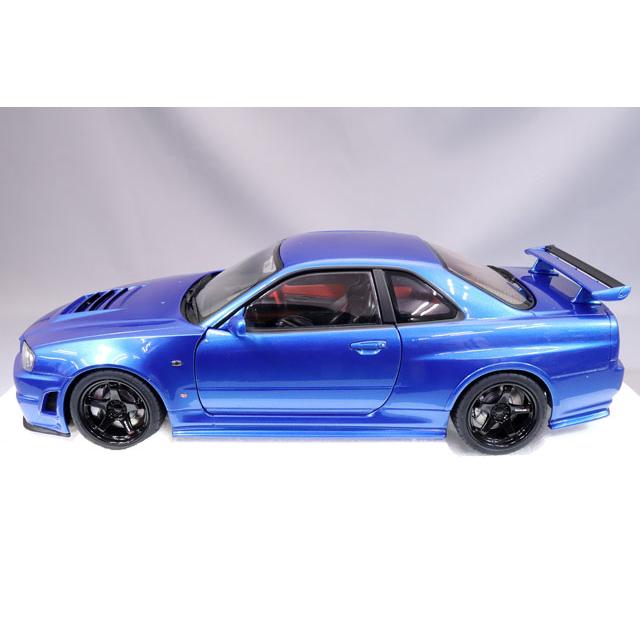 オートアート コンポジット 1/18 ニスモ R34 GT-R Z-tune ベイサイド