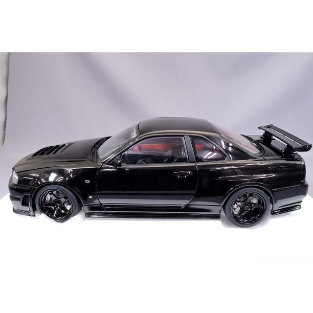 オートアート コンポジット 1/18 ニスモ R34 GT-R Z-tune ブラック