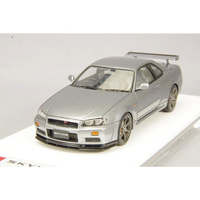 ミニカー/完成品 アイドロン 1/43 日産 スカイライン GT-R BNR34 V