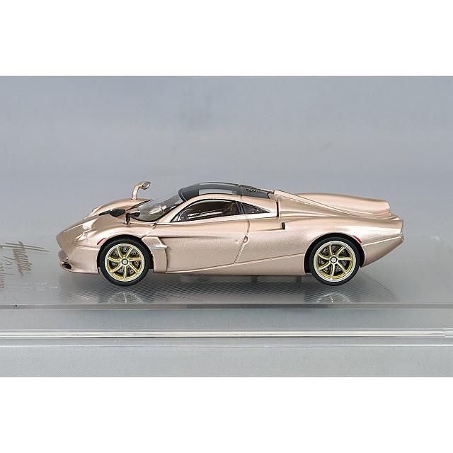 CMモデル 1/64 パガーニ ウアイラ コーダルンガ ゴールド : キッド