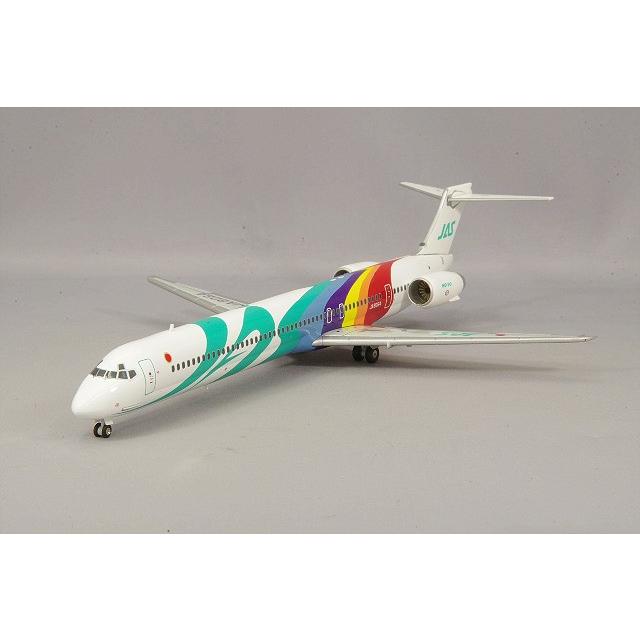 飛行機/完成品 JALUX 1/200 マクドネルダグラス MD-90 JAS 1号機 ダイ
