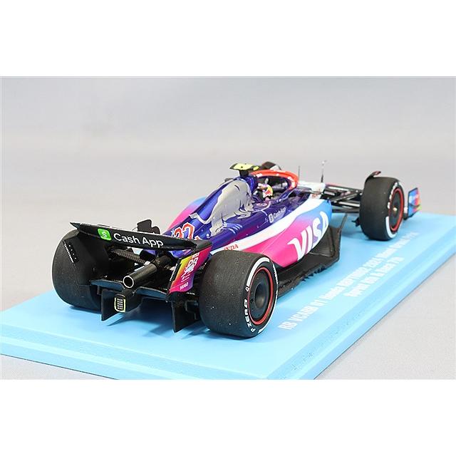 ☆ 【レーシングオン F1速報 特注】 スパーク 1/43 ビザ キャッシュ