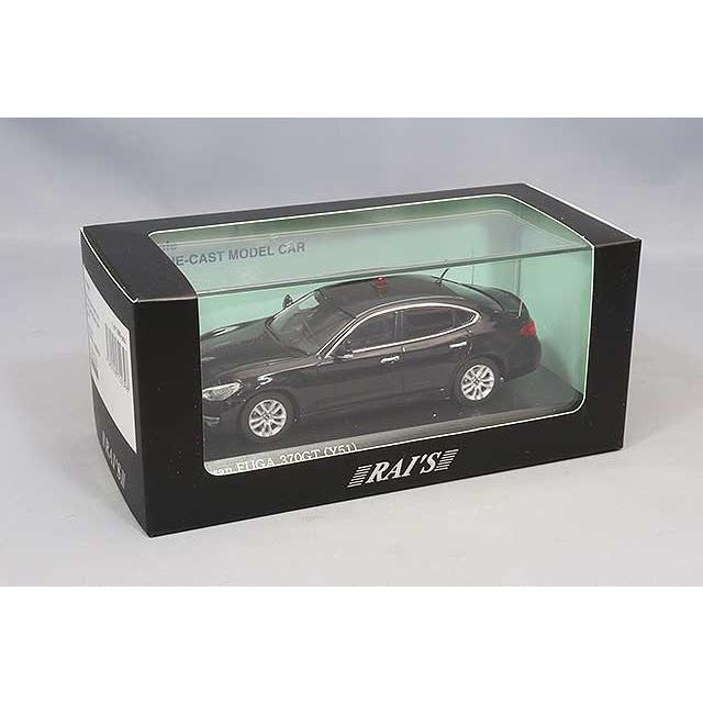 ミニカー/完成品 RAI'S 1/43 日産 フーガ 370GT Y51 2018 警察本部警備