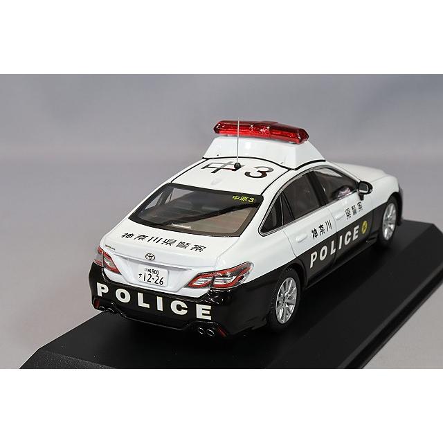 RAI'S 1/43 トヨタ クラウン (ARS220) 2021 神奈川県警察所轄署地域