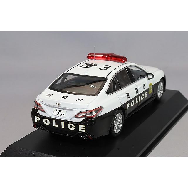 RAI'S 1/43 トヨタ クラウン (ARS220) 2022 警視庁高速道路交通警察隊