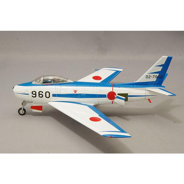 飛行機/完成品 ホビーマスター 1/72 F-86F セイバー 航空自衛隊 ブルー