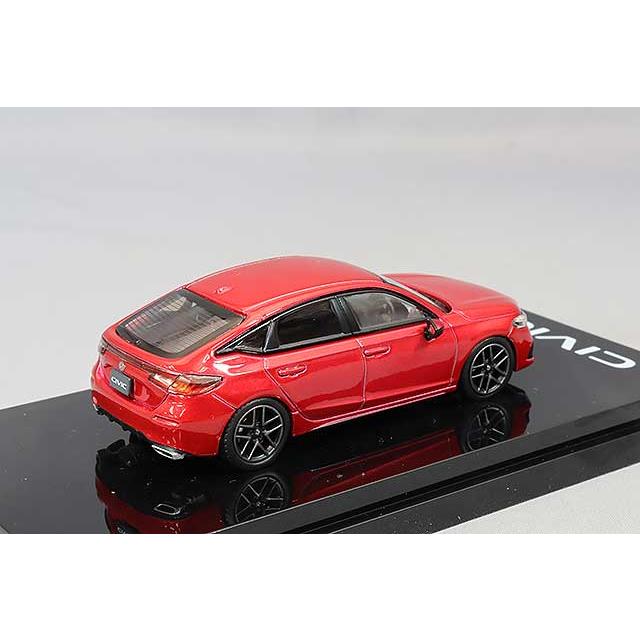 ミニカー/完成品 ホビージャパン 1/64 ホンダ シビック FL1 プレミアム