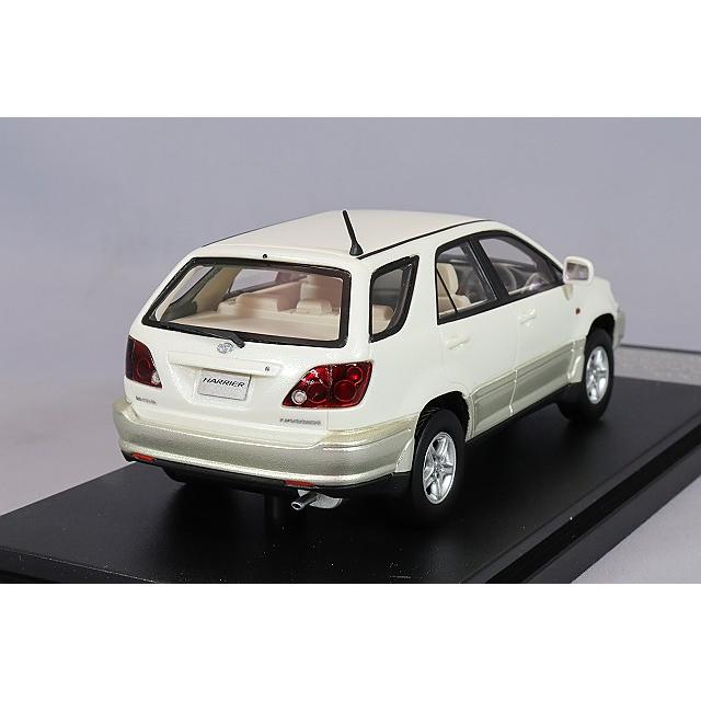 ハイストーリー 1/43 トヨタ ハリアー 3.0 FOUR Gパッケージ (1997