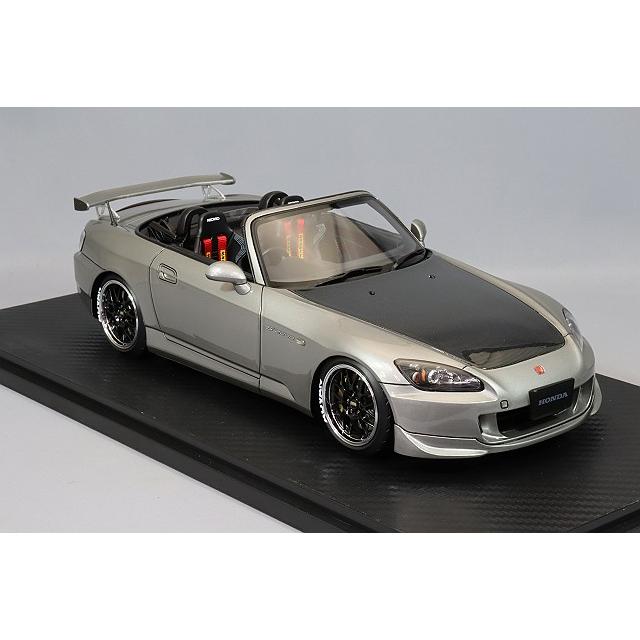 マイスト ホンダS2000 ブラック ミニカー1/18 NIB Maisto Special