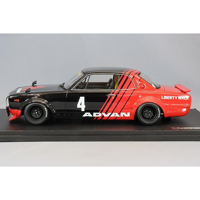 ミニカー/完成品 イグニッションモデル 1/18 LB-WORKS ハコスカ 2ドア