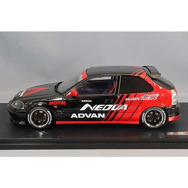 数量限定セール】 イグニッションモデル 1/18 ホンダ シビック (EK9