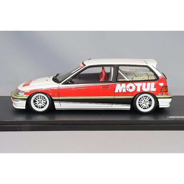 イグニッションモデル 1/18 ホンダ シビック (EF9) SiR ホワイト