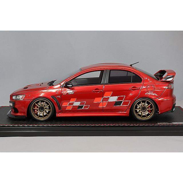 イグニッションモデル 1/18 三菱 ランサー エボリューション X (CZ4A