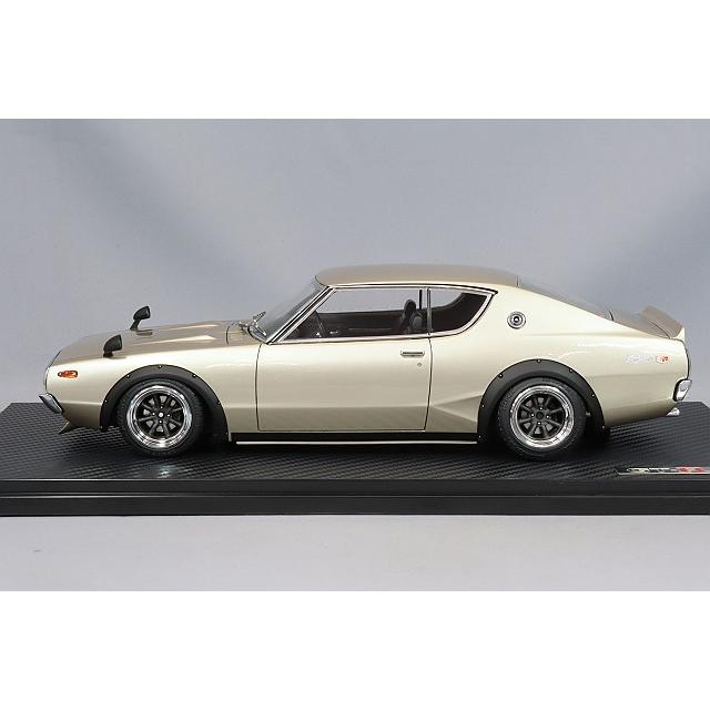 イグニッションモデル 1/18 日産 スカイライン 2000 GT-R (KPGC110