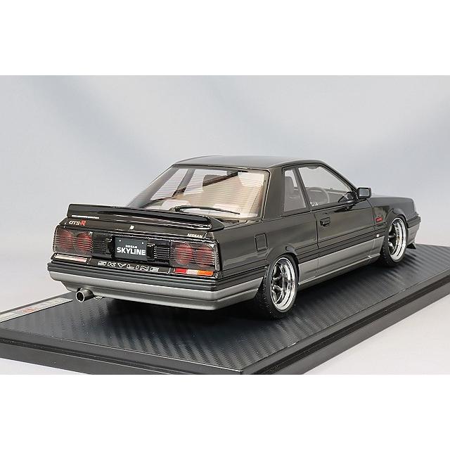 イグニッションモデル 1/18 日産 スカイライン GTS-R (R31) ブラック