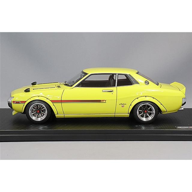 イグニッションモデル 1/18 トヨタ セリカ 1600 GTV (TA22) イエロー