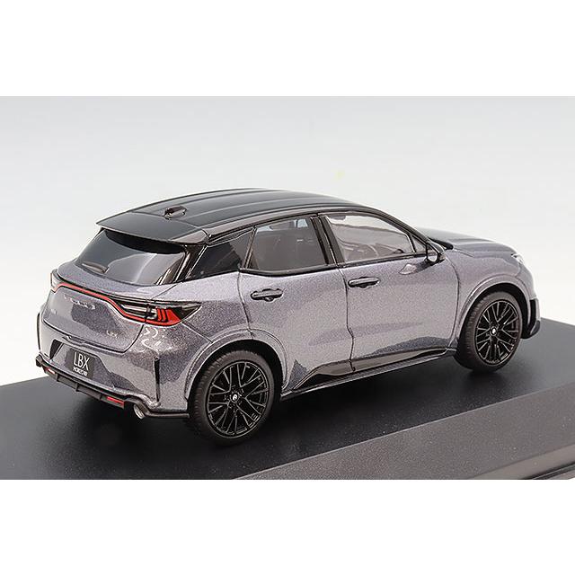 京商 1/43 レクサス LBX MORIZO RR ソニッククロム /ブラック : キッド