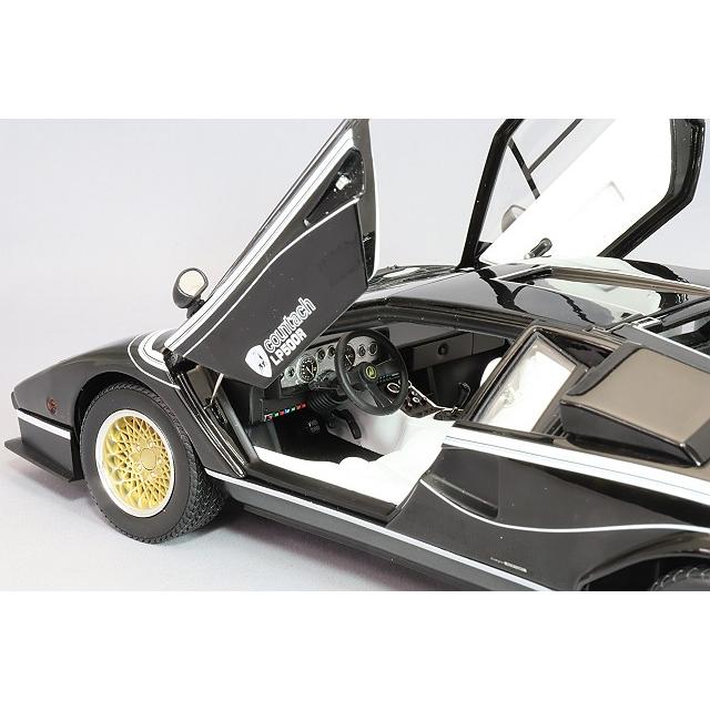京商 1/18 ランボルギーニ カウンタック LP500R ブラック : キッド