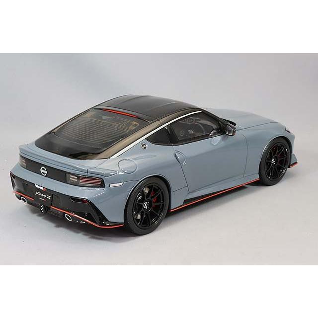 京商 1/18 日産 フェアレディ Z ニスモ 2024 グレー : キッドボックス