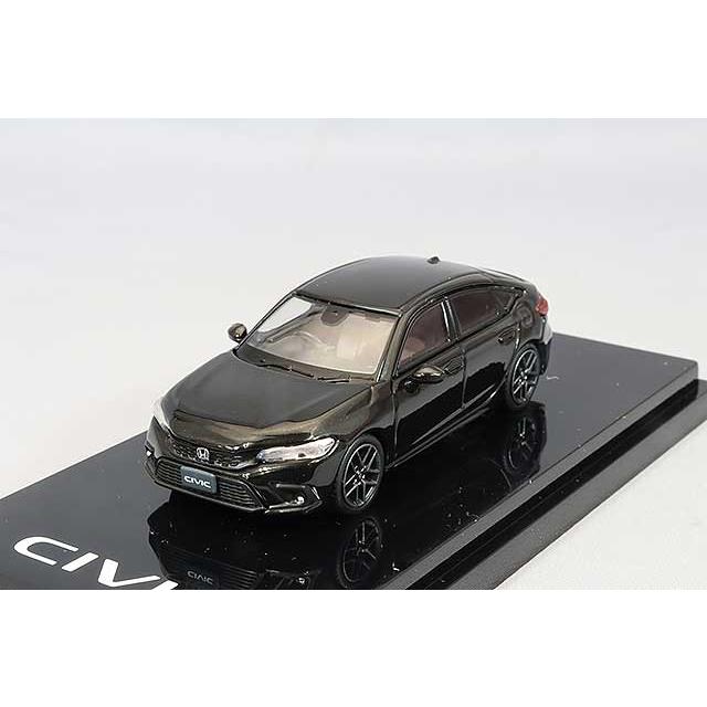 ミニカー/完成品 ホビージャパン 1/64 ホンダ シビック FL1 クリスタル
