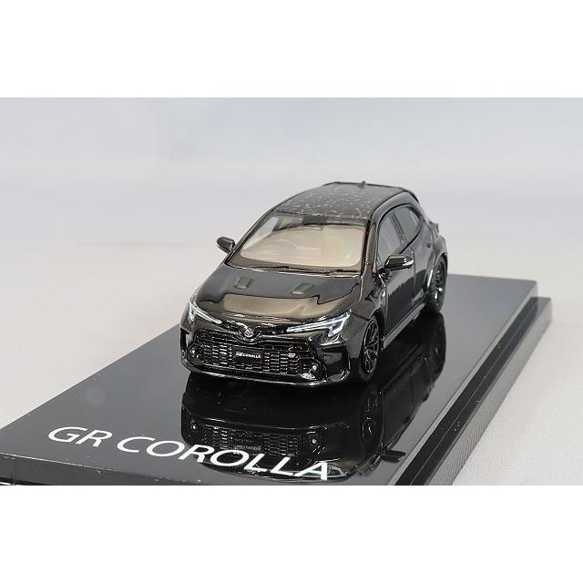 ホビージャパン 1/64 トヨタ GR カローラ RZ プレシャスブラックパール