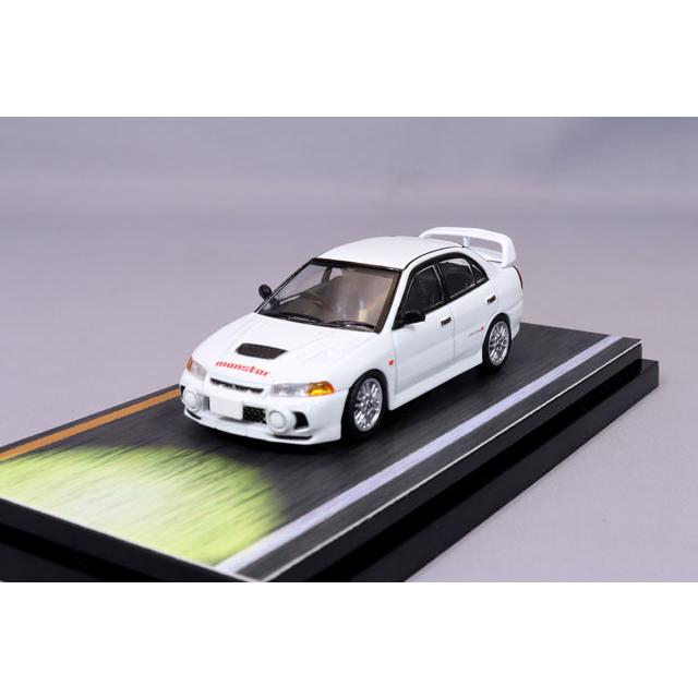 ホビージャパン 1/64 三菱 ランサー RS エボリューション IV 頭文字D