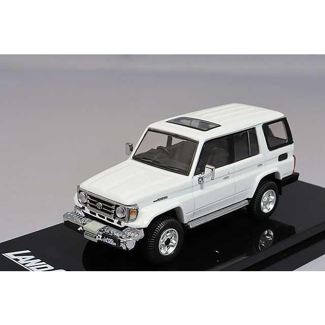 ミニカー/完成品 ホビージャパン 1/64 トヨタ ランドクルーザー 70 ZX