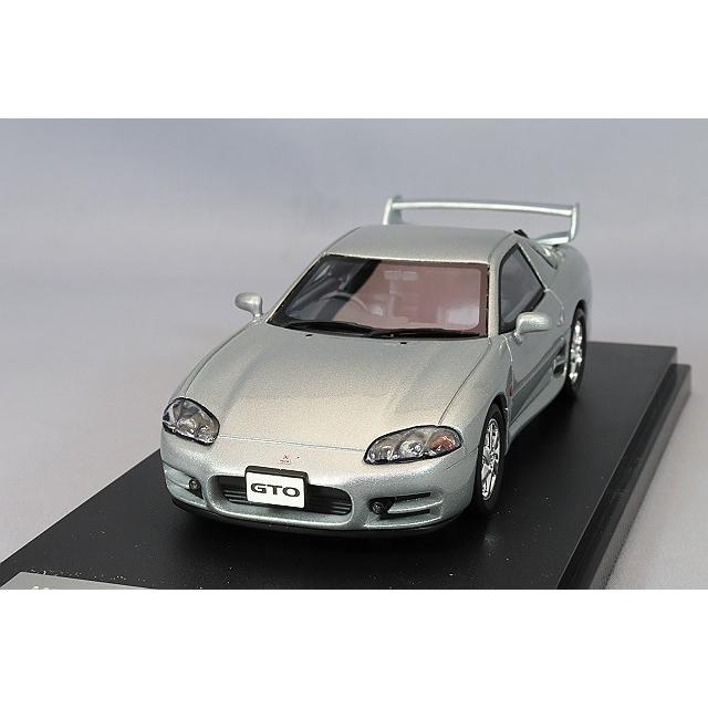 ハイストーリー 1/43 三菱 GTO ツインターボ 1998 ハミルトンシルバー