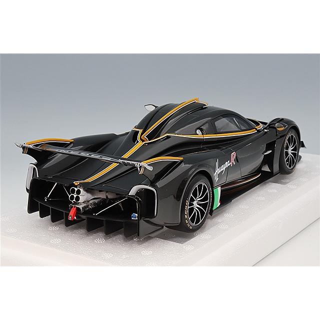 LCDモデル 1/18 パガーニ ウアイラ R ブラックカーボン : キッド