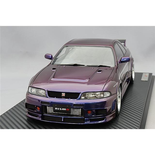 イグニッションモデル 1/18 ニスモ 400R (BCNR33) ミッドナイト