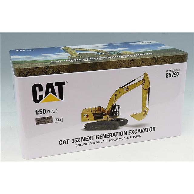 ダイキャストマスター 1/50 キャタピラー CAT 352 油圧ショベル