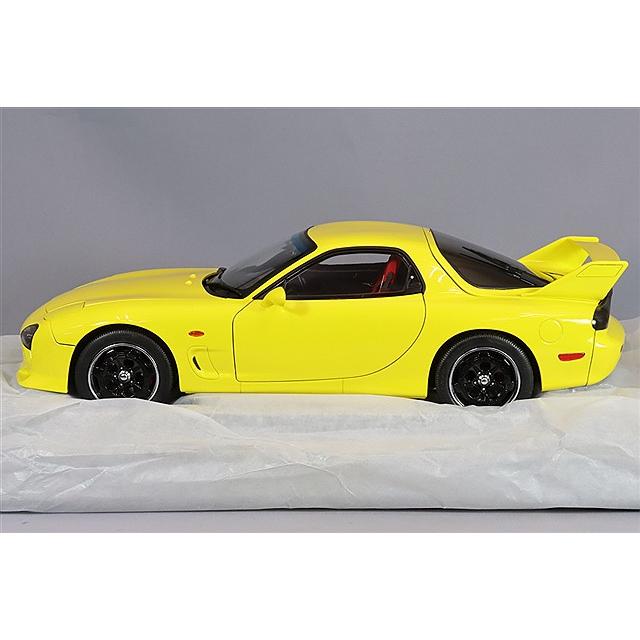 POLER MASTER MODELS 1/18 マツダ RX7 スピード Aspec イエロー