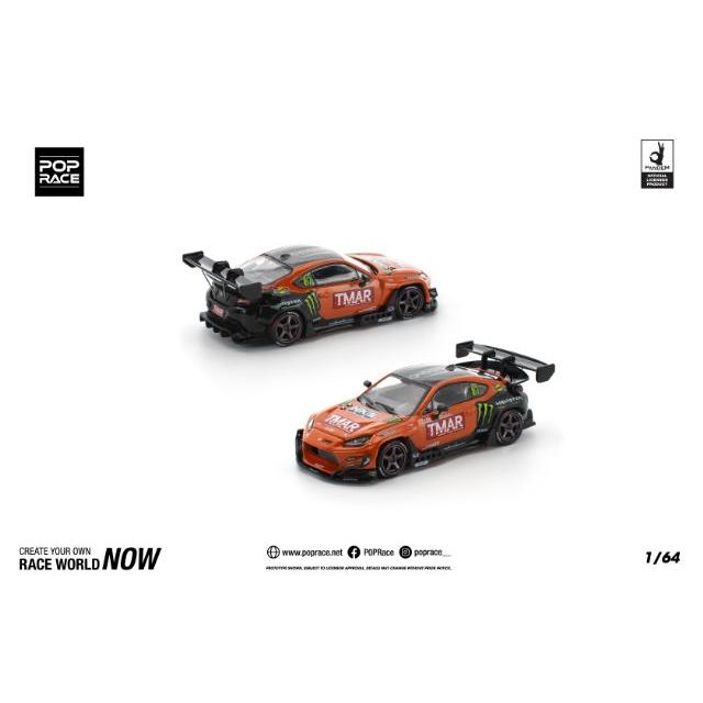 POP RACE 1/64 パンデム GR86 2022 フォーミュラドリフト ジャパン