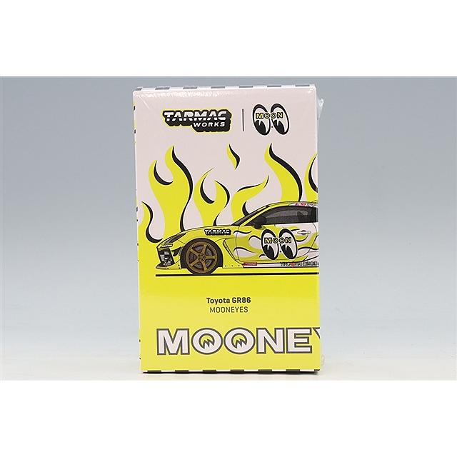 Tarmac 1/64 トヨタ GR86 ムーンアイズ : キッドボックス Yahoo!店