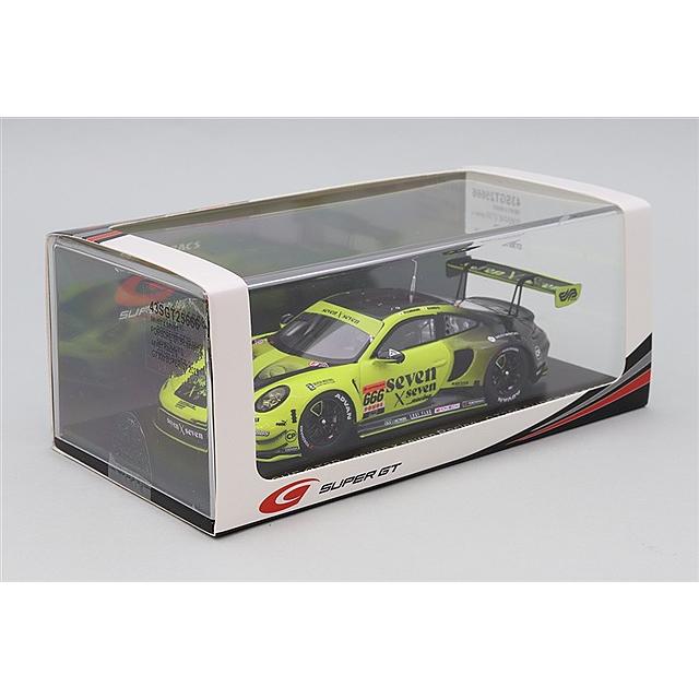 スパーク 1/43 seven x ポルシェ GT3R 2025 スーパーGT GT300 #666
