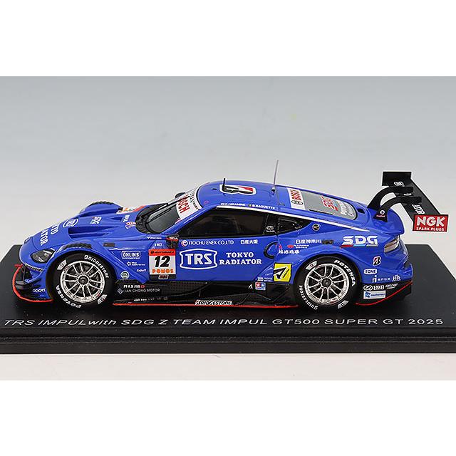 スパーク 1/43 TRS インパル with SDG Z チーム #12 2025 スーパーGT