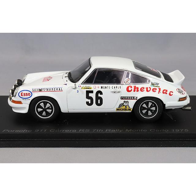 ミニカー/完成品 スパーク 1/43 ポルシェ 911 カレラ RS 1975