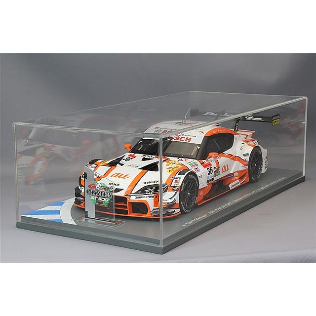スパーク 1/18 au トムス GR スープラ TGR 2023 スーパーGT GT500