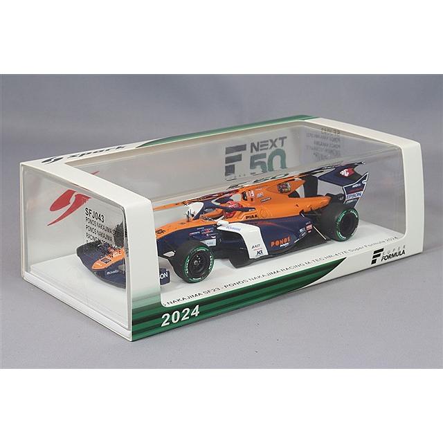 スパーク 1/43 ポノス ナカジマ SF23 M-TEC HR-417E 2024 スーパー