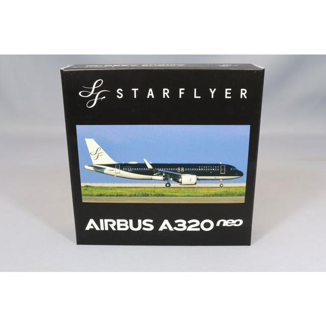 クロスウィング 1/500 スターフライヤー A320neo JA28MC : キッド