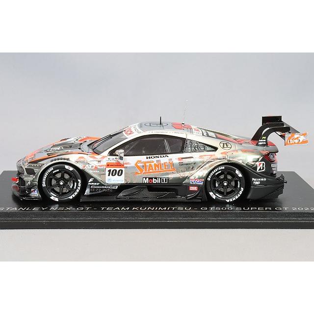 スパーク 1/43 スタンレー NSX-GT TEAM KUNIMITSU 2022 スーパーGT
