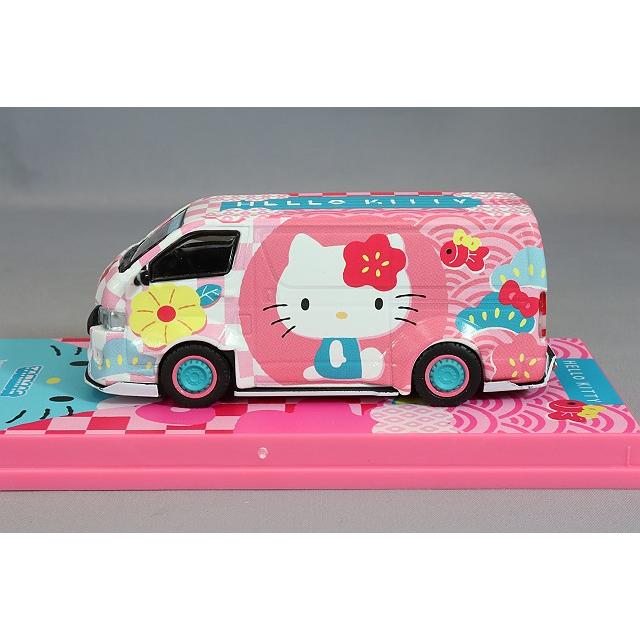 ミニカー/完成品 Tarmac 1/64 トヨタ ハイエース ワイドボディ ハロー