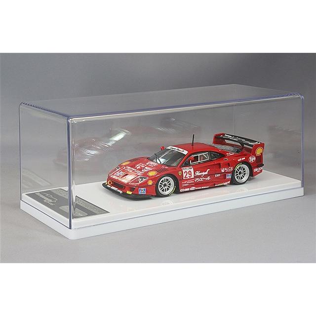 テクノモデル 1/43 フェラーリ F40 LM BPR 1996 鈴鹿1000km #29 M