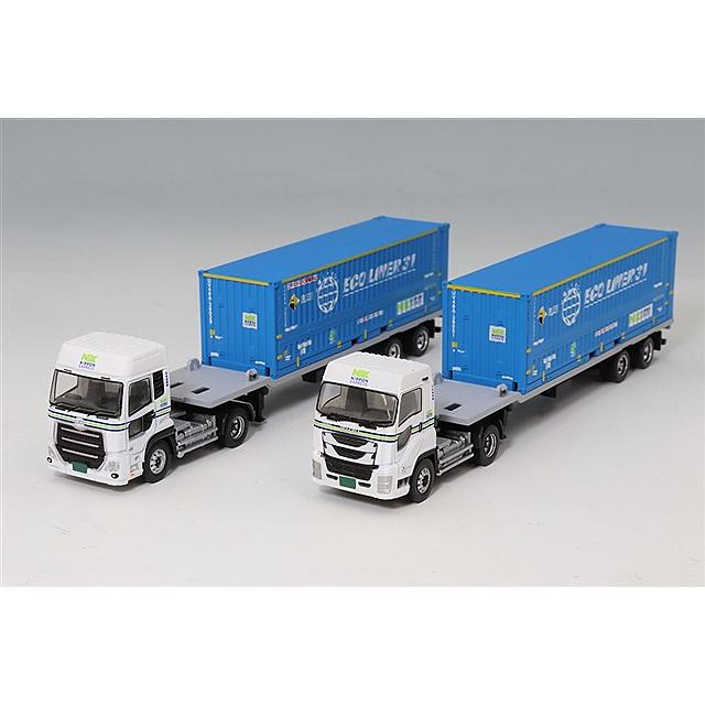 トミーテック トレーラーコレクション 1/150 NX 日本通運 31ftコンテナ